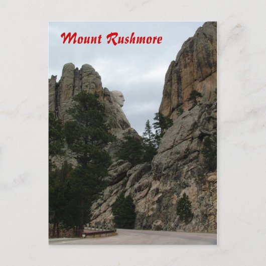 Mount Rushmore National Memorial Briefkaart (Voorkant)