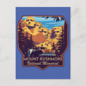 Mount Rushmore National Memorial Briefkaart (Voorkant)