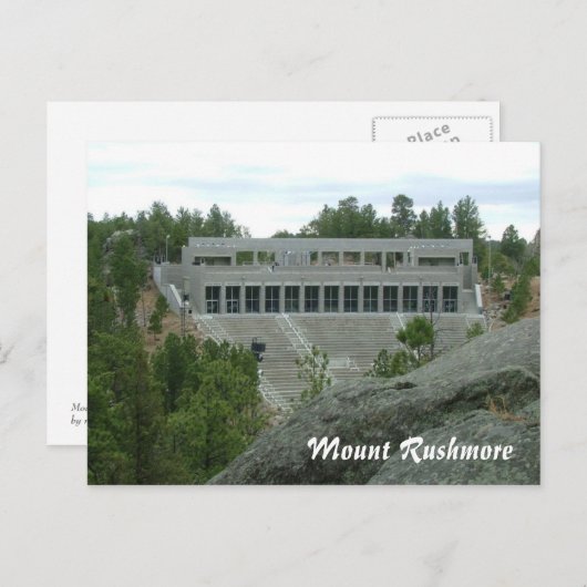 Mount Rushmore National Memorial Briefkaart (Voorkant / Achterkant)