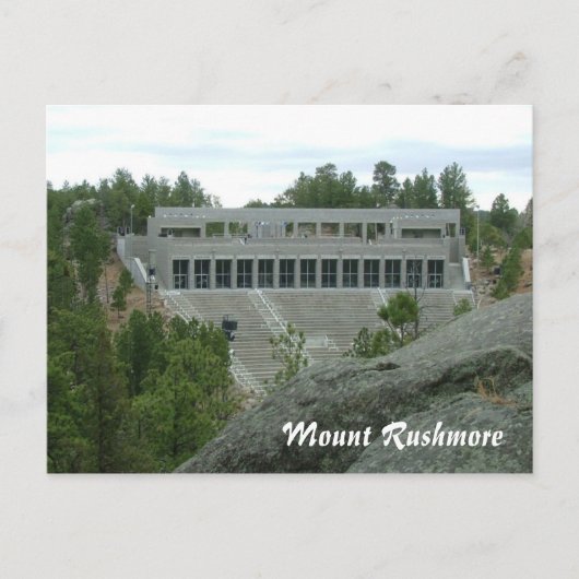 Mount Rushmore National Memorial Briefkaart (Voorkant)