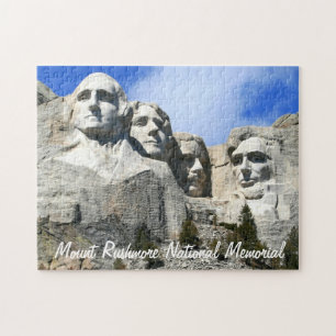Mount Rushmore National Memorial foto aanpassen Legpuzzel
