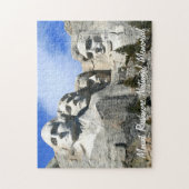 Mount Rushmore National Memorial foto aanpassen Legpuzzel (Verticaal)