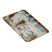 Mount Rushmore National Memorial gestileerd Magneet (Rechterzijde)