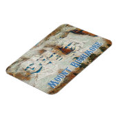 Mount Rushmore National Memorial gestileerd Magneet (Linkerzijde)