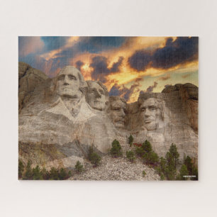 Mount Rushmore National Memorial Legpuzzel