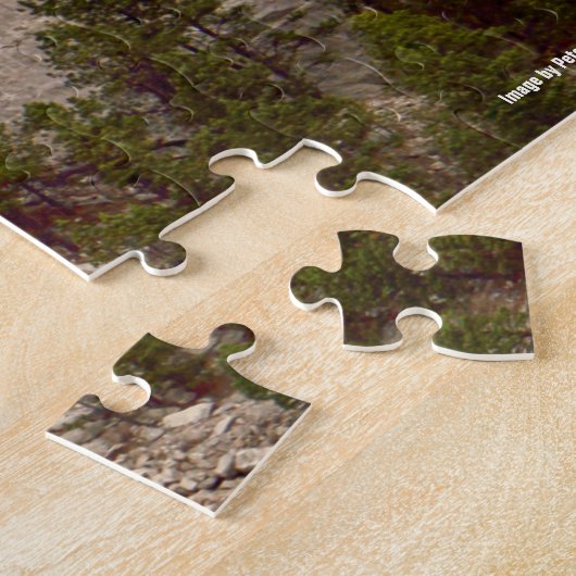 Mount Rushmore National Memorial Legpuzzel (Zijkant)