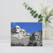 Mount Rushmore National Memorial Monument Briefkaart (Staand voorkant)