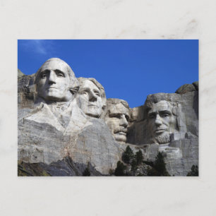 Mount Rushmore National Memorial Monument Briefkaart