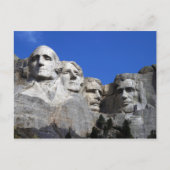 Mount Rushmore National Memorial Monument Briefkaart (Voorkant)