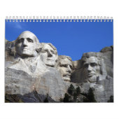 Mount Rushmore National Memorial Monument Kalender (Hoes)
