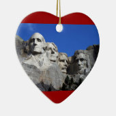 Mount Rushmore National Memorial Monument Keramisch Ornament (Rechts)