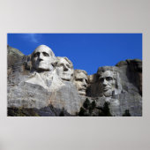 Mount Rushmore National Memorial Monument Poster (Voorkant)