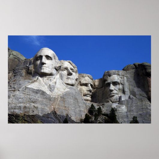 Mount Rushmore National Memorial Monument Poster (Voorkant)