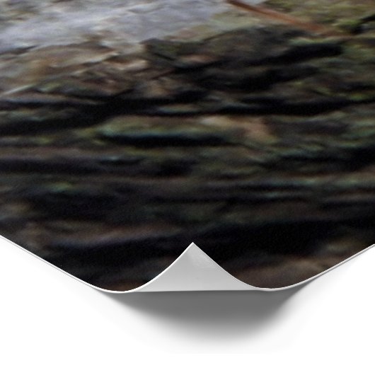 Mount Rushmore National Memorial Monument Poster (Hoek)