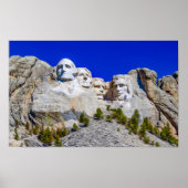 Mount Rushmore National Memorial Poster (Voorkant)