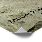 Mount Rushmore National Memorial Poster (Hoek)