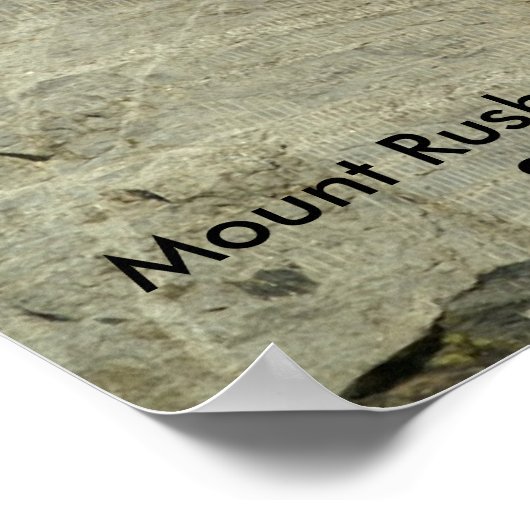 Mount Rushmore National Memorial Poster (Hoek)