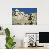 Mount Rushmore National Memorial Poster (Thuiskantoor)