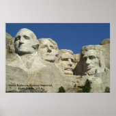 Mount Rushmore National Memorial Poster (Voorkant)