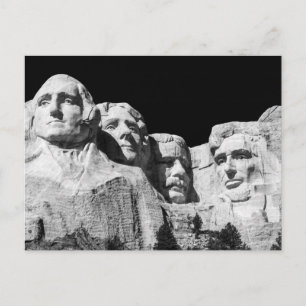 Mount Rushmore National Memorial South Dakota Briefkaart