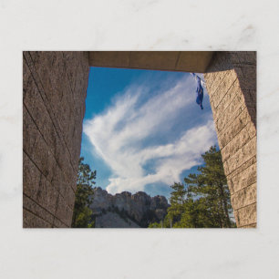 Mount Rushmore National Memorial, South Dakota Briefkaart