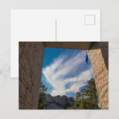 Mount Rushmore National Memorial, South Dakota Briefkaart (Voorkant / Achterkant)
