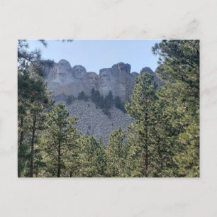 Mount Rushmore National Memorial, South Dakota Briefkaart
