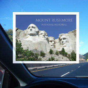 Mount Rushmore National Memorial, South Dakota Briefkaart