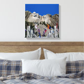 Mount Rushmore National Memorial South Dakota Canvas Afdruk (Insitu (Slaapkamer))