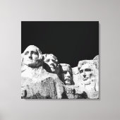 Mount Rushmore National Memorial South Dakota Canvas Afdruk (Voorkant)