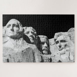 Mount Rushmore National Memorial South Dakota Legpuzzel