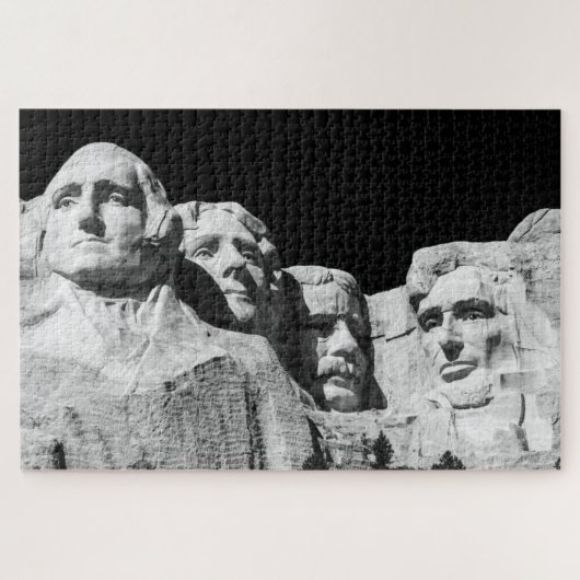 Mount Rushmore National Memorial South Dakota Legpuzzel (Horizontaal)
