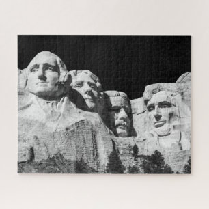Mount Rushmore National Memorial South Dakota Legpuzzel