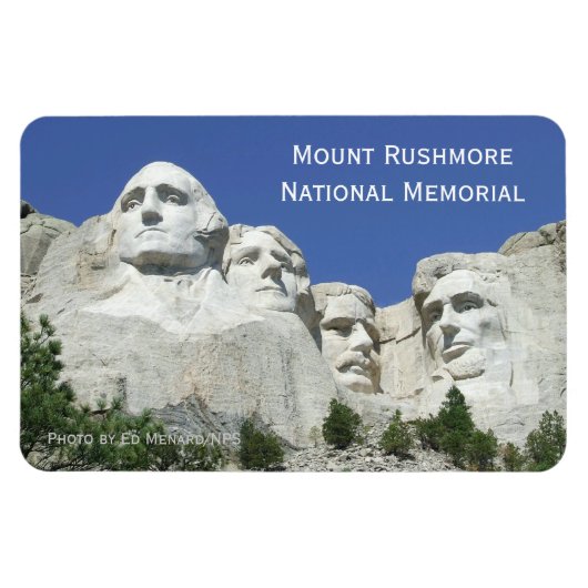 Mount Rushmore National Memorial, South Dakota Magneet (Horizontaal)