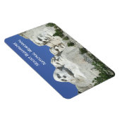 Mount Rushmore National Memorial, South Dakota Magneet (Rechterzijde)