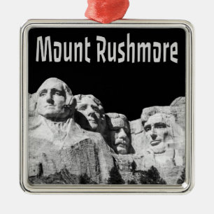 Mount Rushmore National Memorial South Dakota Metalen Ornament
