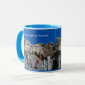 Mount Rushmore National Memorial South Dakota Mok (Voorkant links)