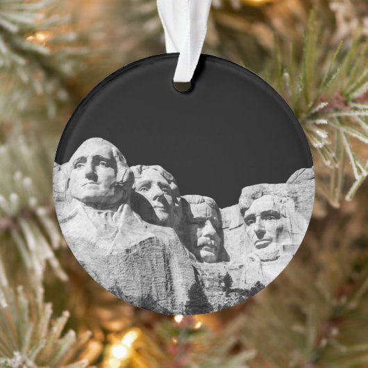 Mount Rushmore National Memorial South Dakota Ornament (Boom)