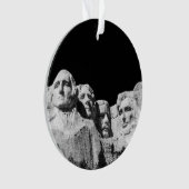 Mount Rushmore National Memorial South Dakota Ornament (voorkant)
