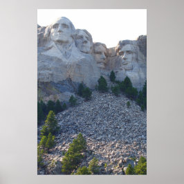 Mount Rushmore National Memorial, South Dakota Poster