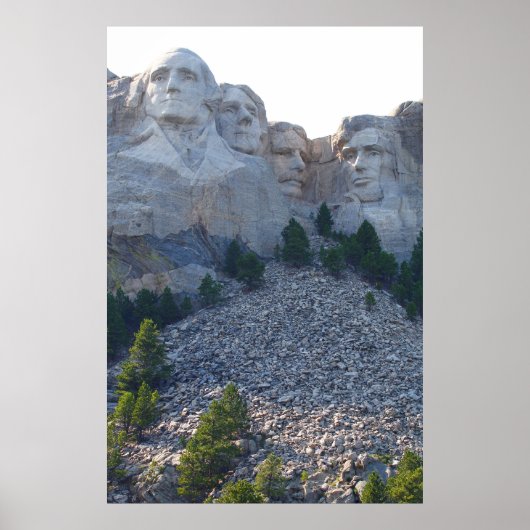 Mount Rushmore National Memorial, South Dakota Poster (Voorkant)