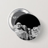 Mount Rushmore National Memorial South Dakota Ronde Button 5,7 Cm (Voorkant /achterkant)