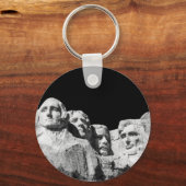 Mount Rushmore National Memorial South Dakota Sleutelhanger (Voorkant)