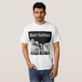 Mount Rushmore National Memorial South Dakota T-shirt (Voorkant volledig)