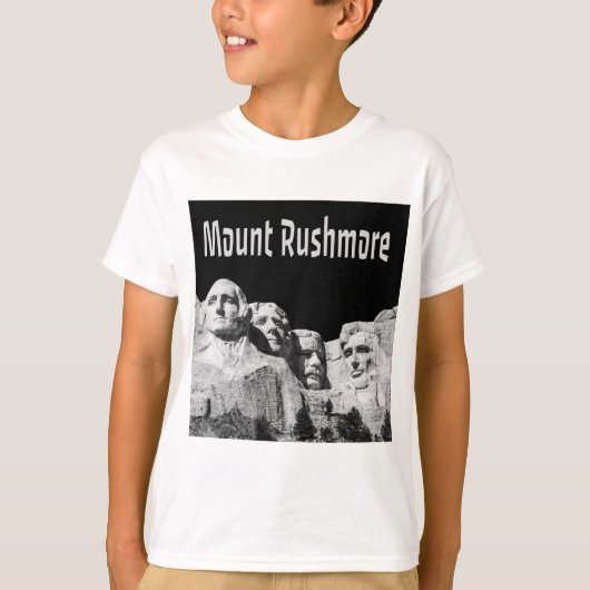 Mount Rushmore National Memorial South Dakota T-shirt (Voorkant)
