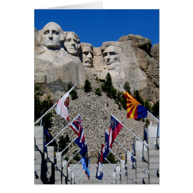 Mount Rushmore National Memorial Souvenir (Voorkant)