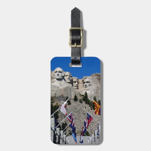 Mount Rushmore National Memorial Souvenir Bagagelabel (Voorkant verticaal)