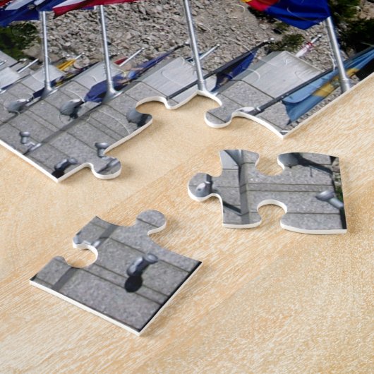 Mount Rushmore National Memorial Souvenir Legpuzzel (Zijkant)