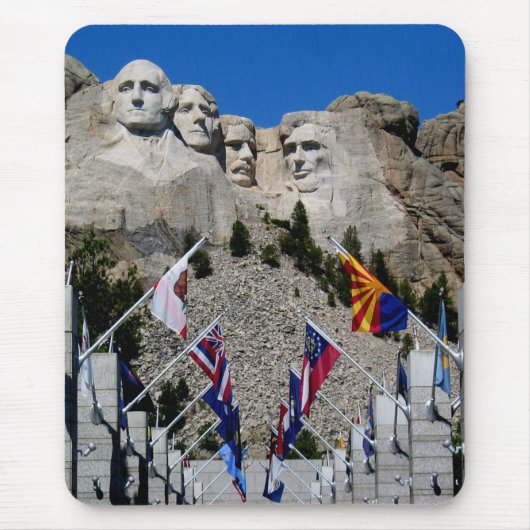 Mount Rushmore National Memorial Souvenir Muismat (Voorkant)