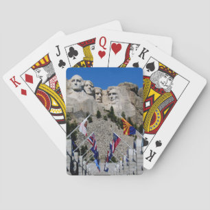 Mount Rushmore National Memorial Souvenir Pokerkaarten